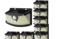 【折后$24.49 Prime包邮】户外防水太阳能灯 8个!