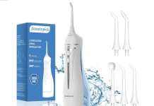 【折后$5.49 Prime包邮】多功能便携水牙线!