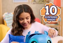 【折后$11.49 Prime包邮】迪士尼史迪奇惊喜盲盒套装