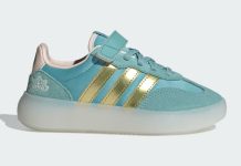 【折后$24 包邮】ADIDAS ✖️DISNEY BARREDA DECODE儿童时尚休闲鞋