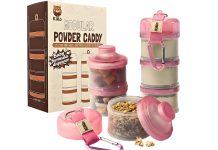 【折后$10.63 Prime包邮】便携奶粉/零食 分装盒 2pack