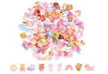 【折后$4.99 Prime包邮】可爱树脂DIY配件 120件