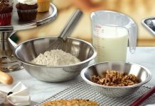 【折后$3.66 Prime包邮】Winco 不锈钢搅拌盆 5QT