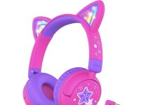 【折后$15.99 Prime包邮】可爱儿童猫耳耳机!