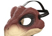 【折后$8.49 Prime包邮】可爱炫酷恐龙面具!