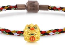 保值!【折后$280 包邮】CHOW SANG SANG 周生生999足金貔貅手链