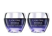 买一送一❗️【折后$180 包邮】拒绝垮脸!Lancome 兰蔻新升级RÉNERGIE LIFT 立体紧致小紫瓶晚霜 50毫升 两瓶!
