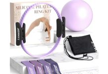 【折后$9.99 Prime包邮】女士普拉提健身器具套装!