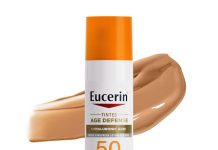 史低!【折后$5.72 Prime包邮】Eucerin 优色林有色抗老防晒霜 SPF50 2.5Oz