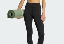 【折后$13 包邮】adidas All Me 女士高腰运动紧身裤