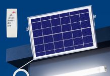 【折后$13.49 Prime包邮】太阳能遥控LED照明灯