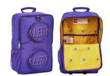 史低!【折后$26 Prime包邮】LEGO 乐高积木双肩背包 紫色