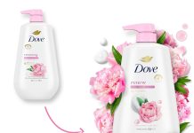 【折后$8.99 Prime包邮】Dove 多芬花漾身体沐浴露 30.6oz