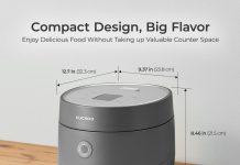 【折后$84.99 包邮】CUCKOO 福库智能6杯电饭煲