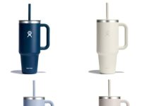 史低!【折后$19.83 Prime包邮】Hydro Flask 不锈钢保温随行杯 40oz 多色选