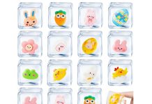 【折后$8.99 Prime包邮】解压捏捏乐方块 12个