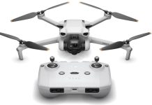 史低价!【折后$299 包邮】DJI Mini 3 4K 航拍无人机!