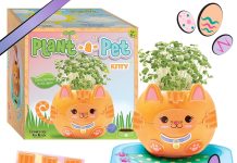 【折后$4.11 Prime包邮】Creativity for Kids 萌宠种植手工套装
