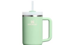 小清新!【折后$21.97 Prime包邮】STANLEY Quencher H2.0 不锈钢保温随行杯 40oz