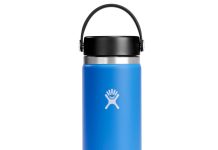 【折后$16.48 Prime包邮】Hydro Flask 广口不锈钢保温水壶 20oz