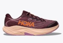 大码成人可穿!【折后$58 包邮】HOKA Rincon 4 儿童轻量缓震运动鞋