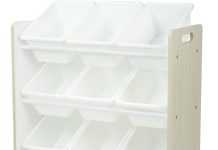 【折后$35.19 包邮】Humble Crew 儿童9格三层玩具收纳架