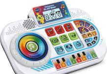 【折后$12.79 Prime包邮】VTech 儿童音乐DJ打碟玩具