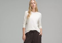 【折后$39 包邮】Lululemon Organic有机棉休闲长袖T恤 多色选!