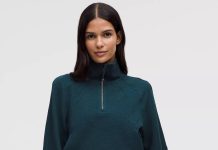 这价不入?!【折后$79 包邮】Lululemon Scuba 华夫格半拉链卫衣 2色选