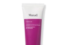 半价!【折后$18.5】Murad AHA/BHA 焕肤去角质洁面 5oz