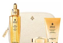 好折回归!化妆包好好看!【折后$157 包邮】GUERLAIN 娇兰帝皇蜂姿修护护肤4件套