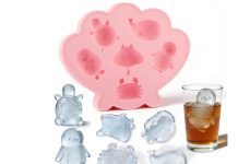 【折后$4.79 Prime包邮】海洋动物冰格模具