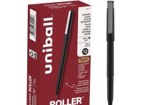 【折后$7.09 Prime包邮】Uniball 黑色中性笔 12支!