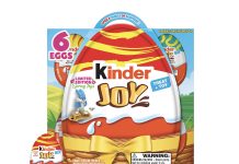 【折后$8.28 Prime包邮】Kinder JOY 复活节奇趣蛋巧克力+玩具组合 8个!
