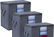 【折后$9.99 Prime包邮】VENO 大容量衣物收纳袋3件套