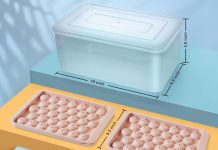 【折后$8.99 Prime包邮】圆形冰球制冰盒