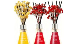 【折后$9.89 Prime包邮】香薰扩香套装 3瓶