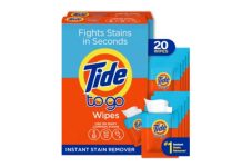 救急好物!【折后$8.3 Prime包邮】Tide To Go 汰渍便携去渍湿巾20片装