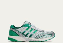 【折后$42 包邮】adidas x Sporty & Rich Adizero Adios 休闲运动鞋