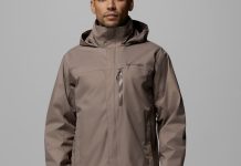 【折后$44 包邮】Columbia Pouration II 男士防水冲锋衣 多色选!