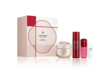 【折后$58 包邮】Shiseido Benefiance 资生堂防晒日霜+精华眼霜抗皱紧致护肤礼盒