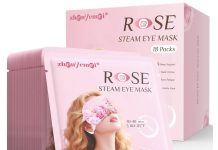 【折后$9.95 Prime包邮】6A丝棉蒸汽眼罩 18片!玫瑰味!