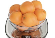 【折后$6.99 Prime包邮】可充电大容量食物秤!