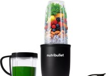 半价!【折后$48.99 包邮】nutribullet Pro 900W营养料理搅拌机套装
