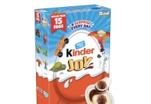 【折后$13.97 Prime包邮】Kinder JOY 复活节奇趣蛋巧克力+玩具组合 15个!