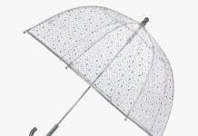 【折后$13.99 Prime包邮】totes 儿童透明雨伞!