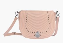 1.5折❗️【折后$123.73 包邮】Longchamp Cavalcade 中号真皮斜挎包