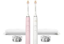 立减$200!【折后$199.95 包邮】Philips Sonicare DiamondClean 明星款电动牙刷 两套