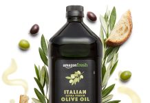 【折后$18.88 Prime包邮】Amazon Fresh 意大利特级初榨橄榄油 2L