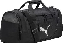 【折后低至$14.98 Prime包邮】PUMA Evercat Contender 3.0 圆筒运动旅行包 多色选